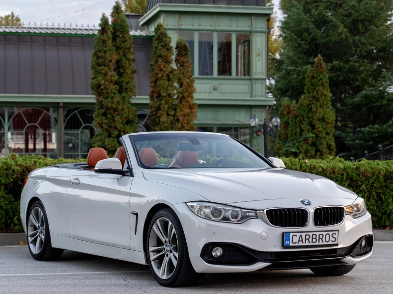 BMW 420 F33 M-SPORT Cabrio Hardtop Keyless Navi - 37900 лв. / 19377.96 € - 14607956 1 | Car24.bg BMW 420 F33 M-SPORT Cabrio Hardtop Keyless Navi - 37900 лв. / 19377.96 € - 14607956 1