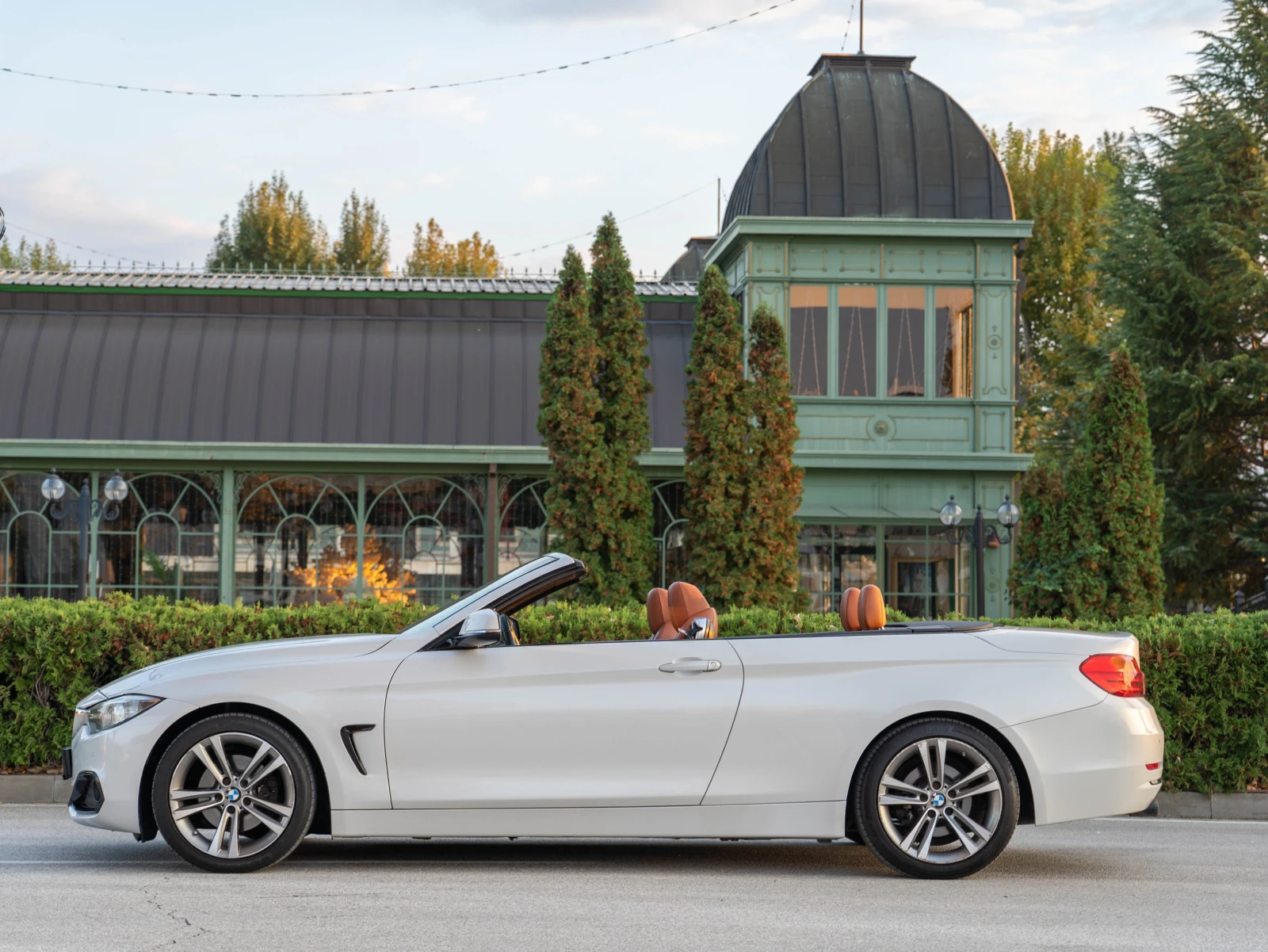 BMW 420 F33 164 кс M-SPORT Cabrio Keyless Navi - изображение 6 | Auto.bg BMW 420 F33 164 кс M-SPORT Cabrio Keyless Navi - изображение 6