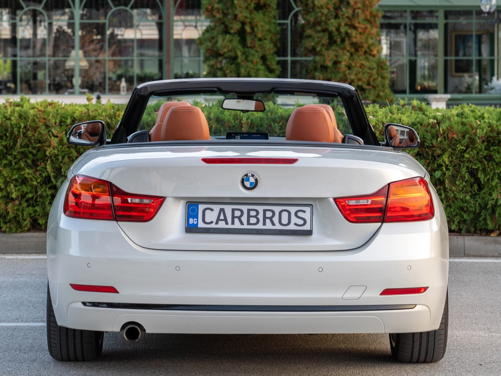 BMW 420 F33 164 кс M-SPORT Cabrio Keyless Navi - изображение 8 | Auto.bg BMW 420 F33 164 кс M-SPORT Cabrio Keyless Navi - изображение 8