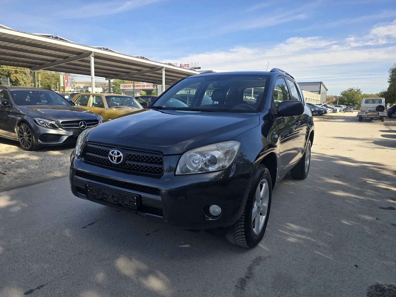 Toyota Rav4 2.2D 136к.с 4х4 Подгряване Кожа | Auto.bg — изображение 1 Toyota Rav4 2.2D 136к.с 4х4 Подгряване Кожа | Auto.bg — изображение 1