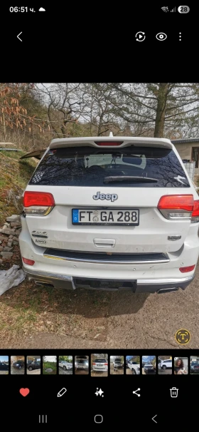 Jeep Grand cherokee - 5500 € / 10757.07 лв. - 34570292 8 | Car24.bg Jeep Grand cherokee - 5500 € / 10757.07 лв. - 34570292 8