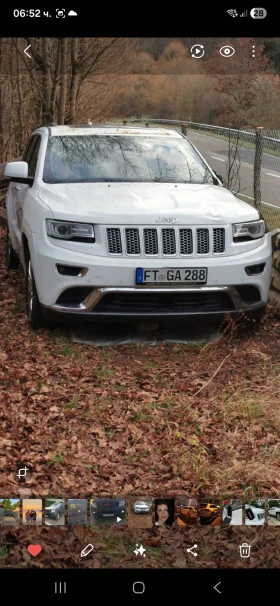 Jeep Grand cherokee - 5500 € / 10757.07 лв. - 34570292 7 | Car24.bg Jeep Grand cherokee - 5500 € / 10757.07 лв. - 34570292 7