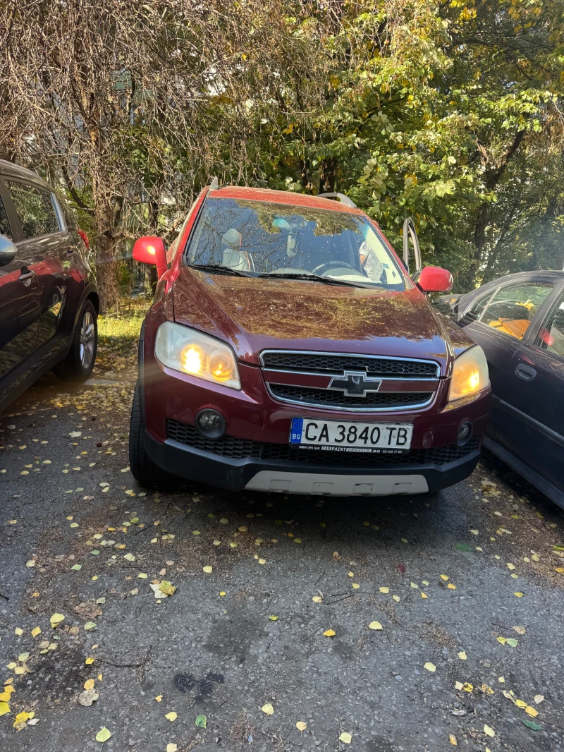 Chevrolet Captiva - 3200 € - 70423232 1 | Car24.bg Chevrolet Captiva - 3200 € - 70423232 1