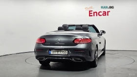 Mercedes-Benz C 200 CABRIO* HUD* КОЖА* НАВИ* ОБДУХВ* 360 | Auto.bg — изображение 4 Mercedes-Benz C 200 CABRIO* HUD* КОЖА* НАВИ* ОБДУХВ* 360 | Auto.bg — изображение 4