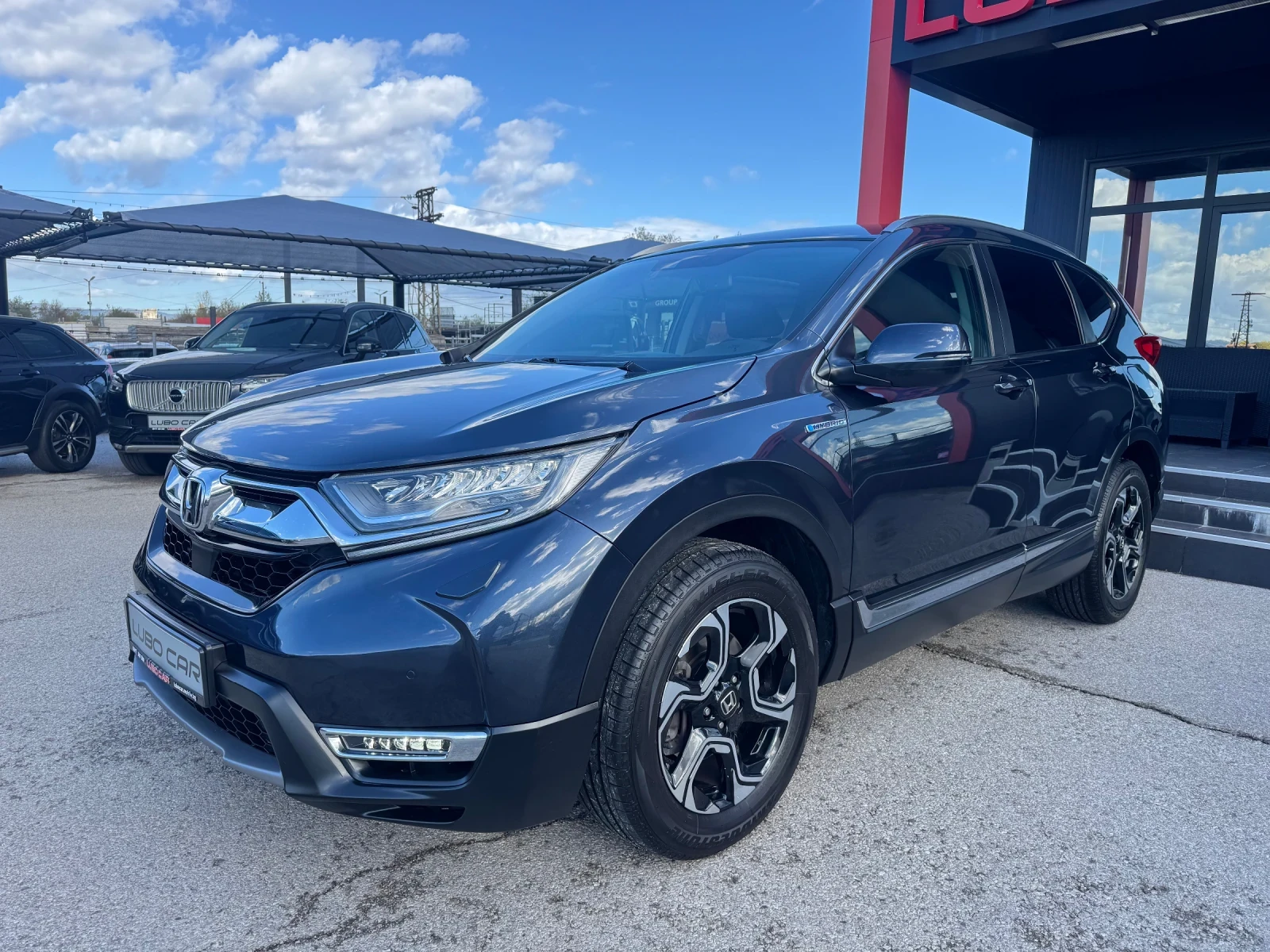 Honda Cr-v 2.0i-AWD-LED-KEYLESS-DRIVING ASSIST-ПОДРЕВ-КАМЕРА - изображение 2 | Auto.bg Honda Cr-v 2.0i-AWD-LED-KEYLESS-DRIVING ASSIST-ПОДРЕВ-КАМЕРА - изображение 2