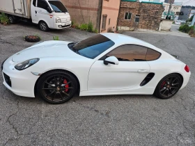 Porsche Cayman S 3.4* КОЖА* ПОДГРЕВ* ОБДУХВАНЕ* CARPLAY* BOSE*
