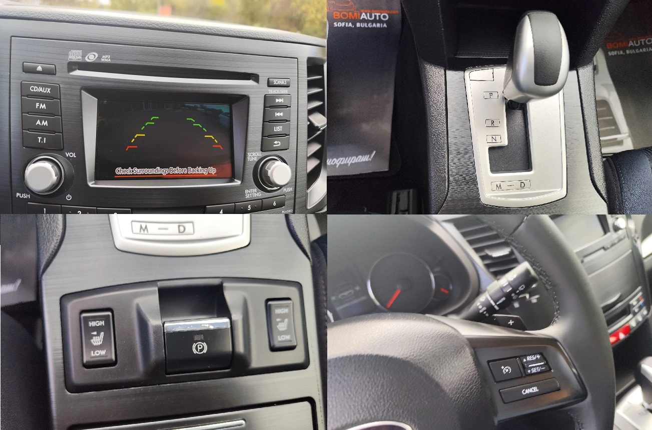 Subaru Outback 2.0D 4x4 АВТОМАТИК* ПОДГРЕВ* EURO5B - изображение 9 | Auto.bg Subaru Outback 2.0D 4x4 АВТОМАТИК* ПОДГРЕВ* EURO5B - изображение 9