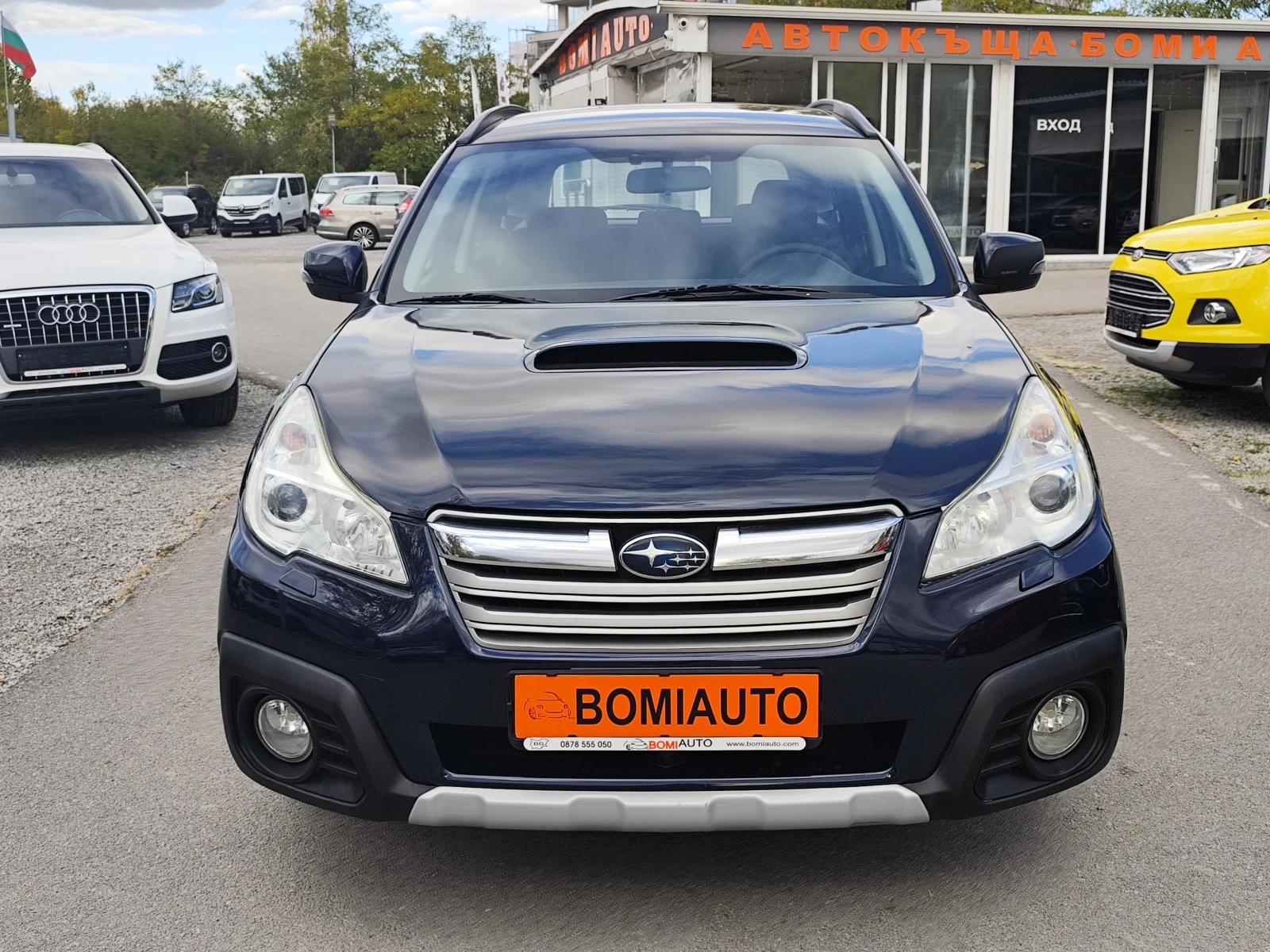 Subaru Outback 2.0D 4x4 АВТОМАТИК* ПОДГРЕВ* EURO5B - изображение 2 | Auto.bg Subaru Outback 2.0D 4x4 АВТОМАТИК* ПОДГРЕВ* EURO5B - изображение 2