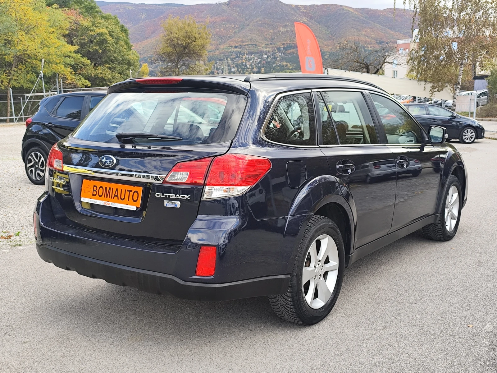 Subaru Outback 2.0D 4x4 АВТОМАТИК* ПОДГРЕВ* EURO5B - изображение 4 | Auto.bg Subaru Outback 2.0D 4x4 АВТОМАТИК* ПОДГРЕВ* EURO5B - изображение 4