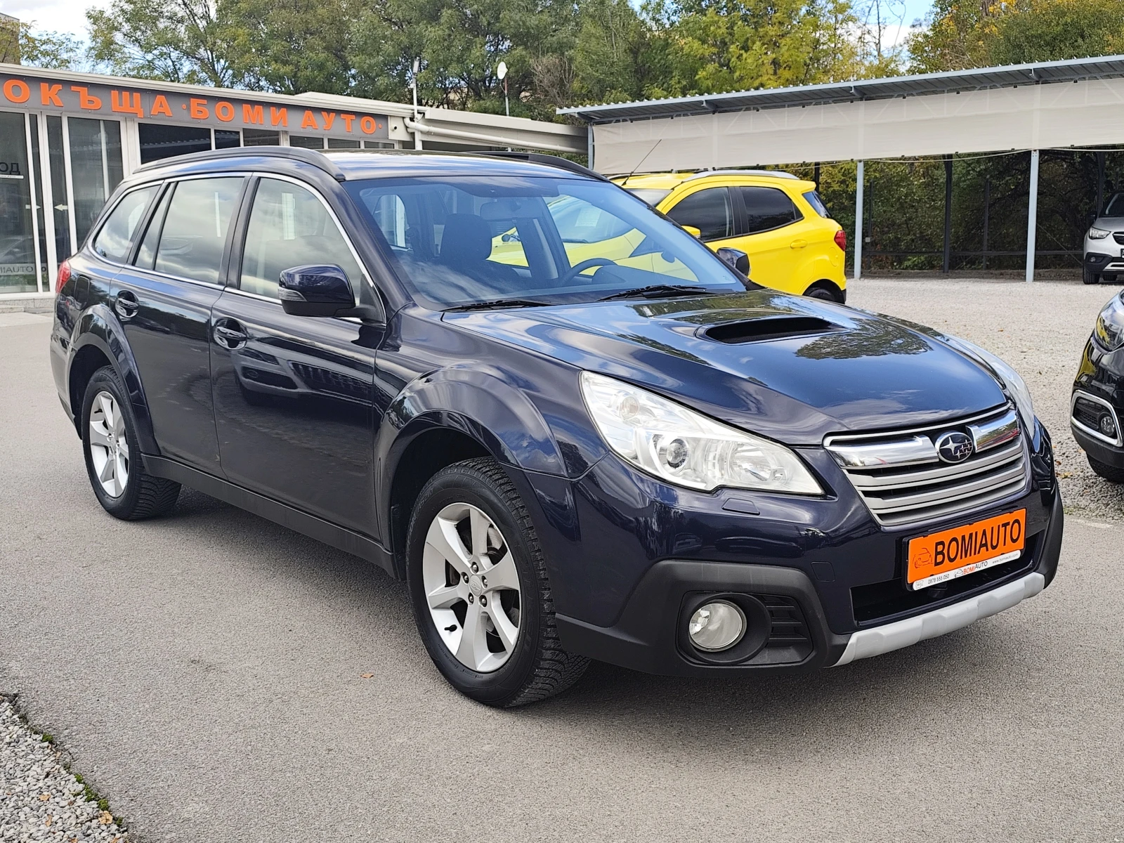 Subaru Outback 2.0D 4x4 АВТОМАТИК* ПОДГРЕВ* EURO5B - изображение 3 | Auto.bg Subaru Outback 2.0D 4x4 АВТОМАТИК* ПОДГРЕВ* EURO5B - изображение 3