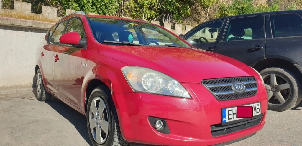 Kia Ceed 1.4 16V 99 к.с./газ-бензин - изображение 5 | Auto.bg Kia Ceed 1.4 16V 99 к.с./газ-бензин - изображение 5