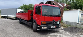 Mercedes-Benz Atego 1223 кран Hiab065 | Auto.bg — изображение 2 Mercedes-Benz Atego 1223 кран Hiab065 | Auto.bg — изображение 2