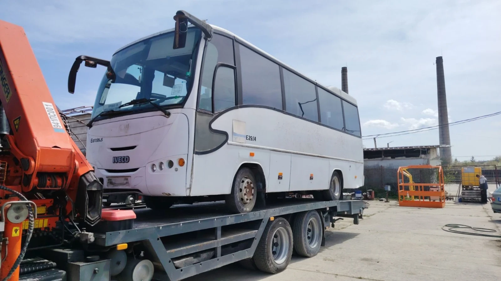 Iveco Classic OTOYOL E29.14FLX | Auto.bg — изображение 1 Iveco Classic OTOYOL E29.14FLX | Auto.bg — изображение 1