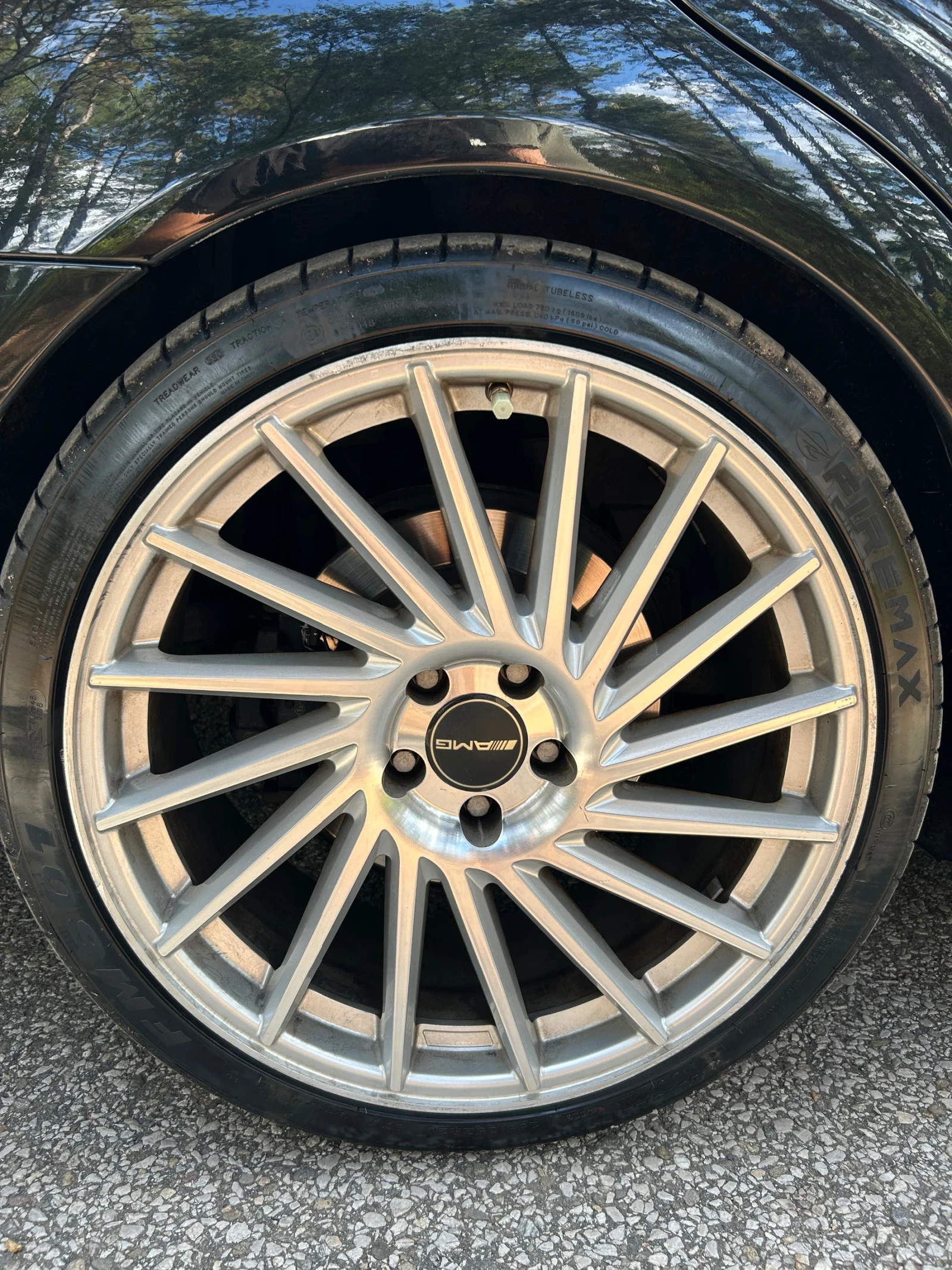 Mercedes-Benz S 500 AMG LPG- PRINS - изображение 4 | Auto.bg Mercedes-Benz S 500 AMG LPG- PRINS - изображение 4