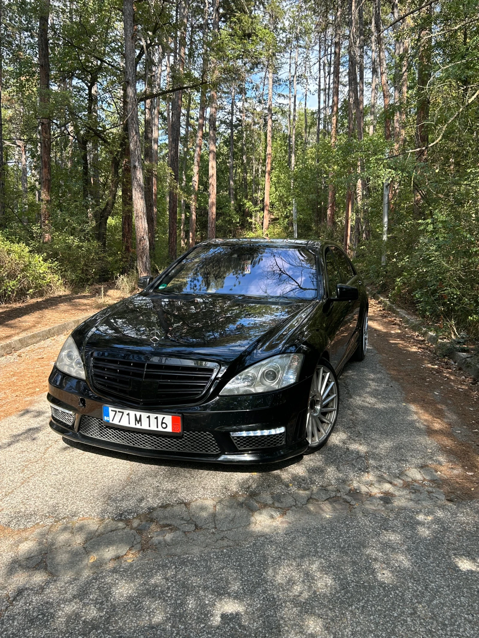 Mercedes-Benz S 500 AMG LPG- PRINS - изображение 2 | Auto.bg Mercedes-Benz S 500 AMG LPG- PRINS - изображение 2