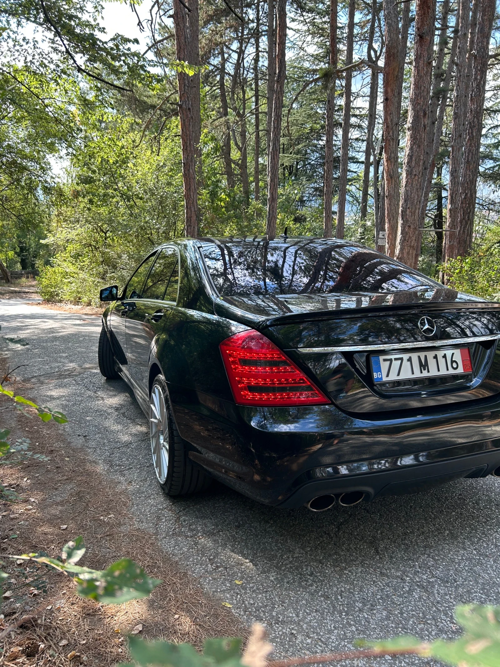 Mercedes-Benz S 500 AMG LPG- PRINS - изображение 7 | Auto.bg Mercedes-Benz S 500 AMG LPG- PRINS - изображение 7