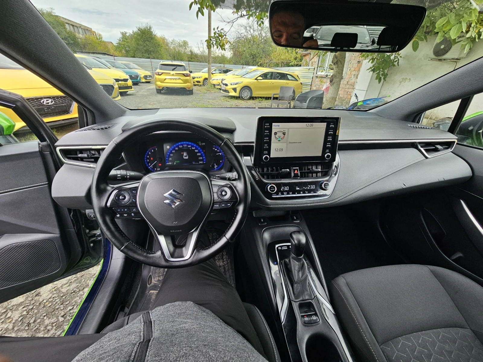 Suzuki Swace Hybrid - изображение 6 | Auto.bg Suzuki Swace Hybrid - изображение 6