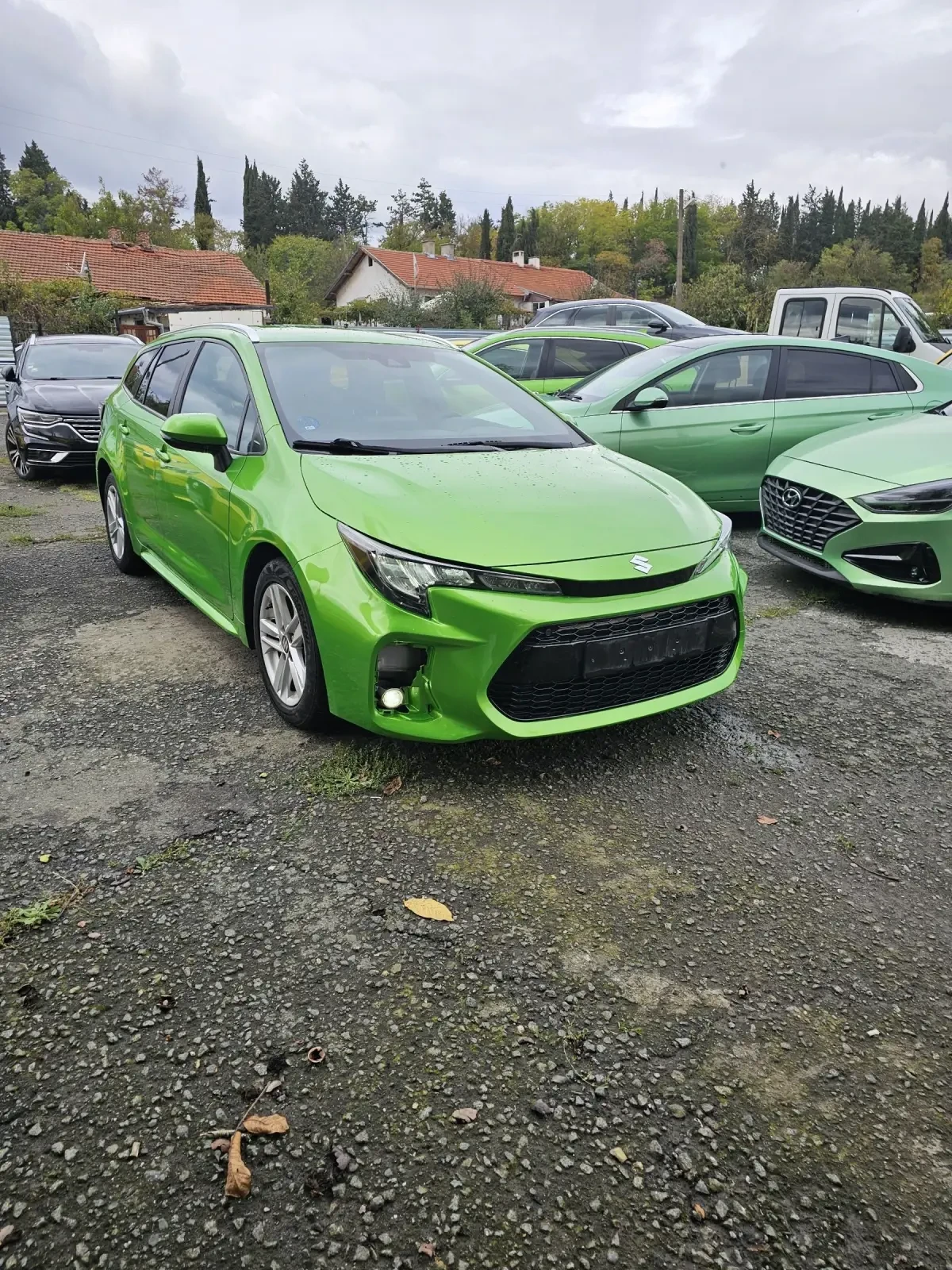 Suzuki Swace Hybrid - изображение 4 | Auto.bg Suzuki Swace Hybrid - изображение 4