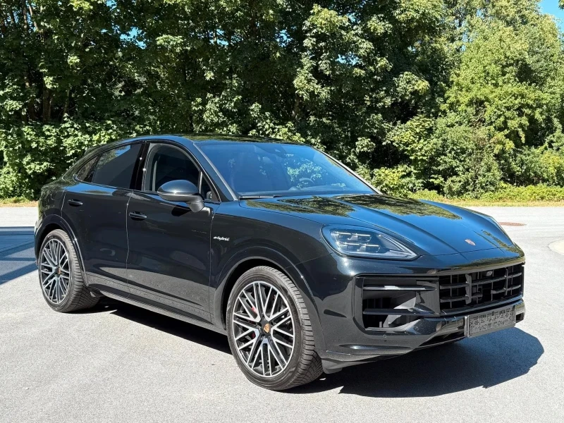 Porsche Cayenne Coupe S E Hybrid* HUD* Pano* 360* Burm - 87500 € / 171135.12 лв. - 71147827 1 | Car24.bg Porsche Cayenne Coupe S E Hybrid* HUD* Pano* 360* Burm - 87500 € / 171135.12 лв. - 71147827 1