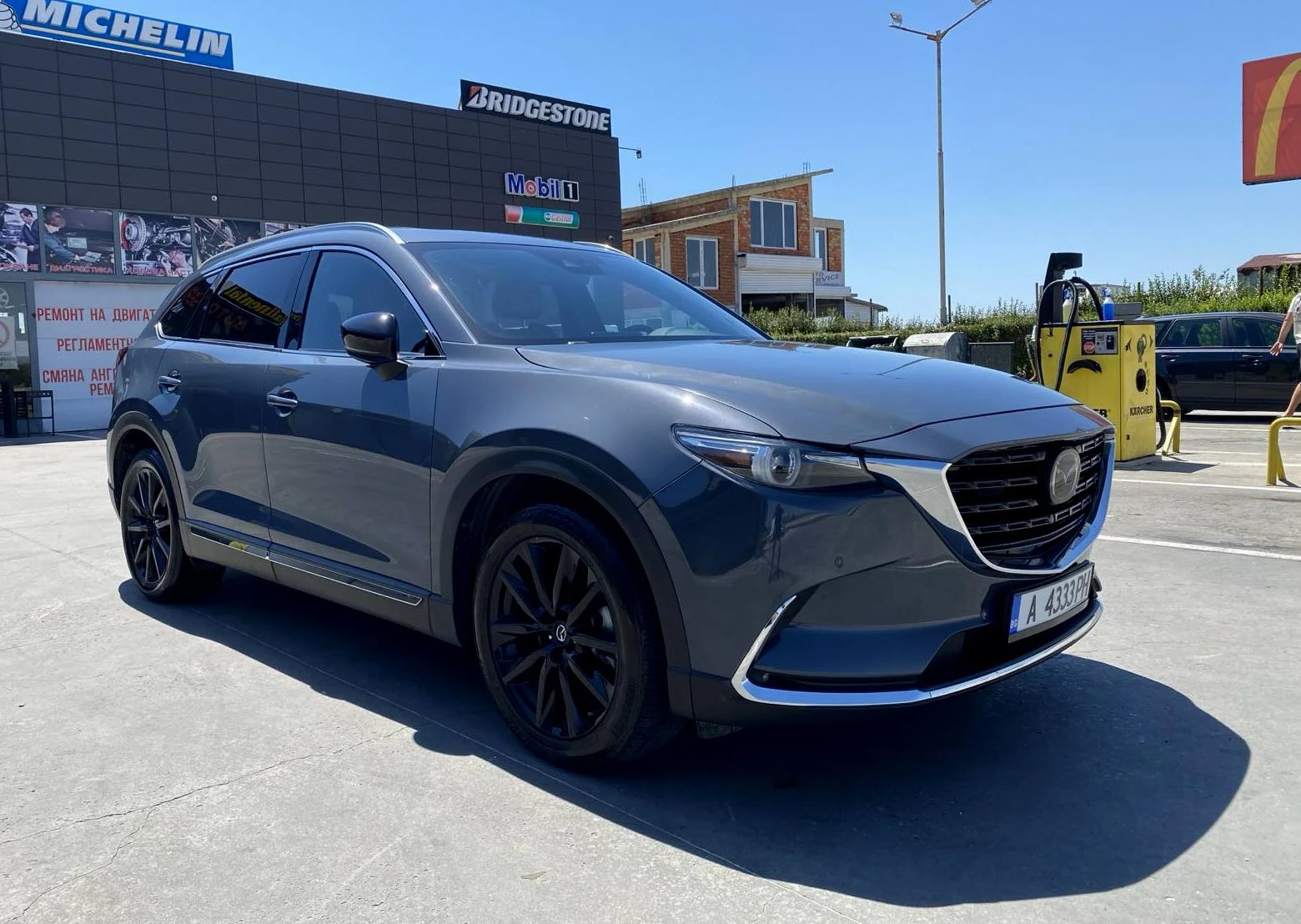 Mazda CX-9 Carbon Edition - изображение 2 | Auto.bg Mazda CX-9 Carbon Edition - изображение 2