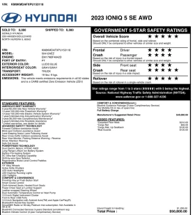 Hyundai Ioniq 5 HTRAC* 77kWh* Сменен ICCU - оферта до 20.07 - 25500 € / 49873.67 лв. - 81555338 14 | Car24.bg Hyundai Ioniq 5 HTRAC* 77kWh* Сменен ICCU - оферта до 20.07 - 25500 € / 49873.67 лв. - 81555338 14