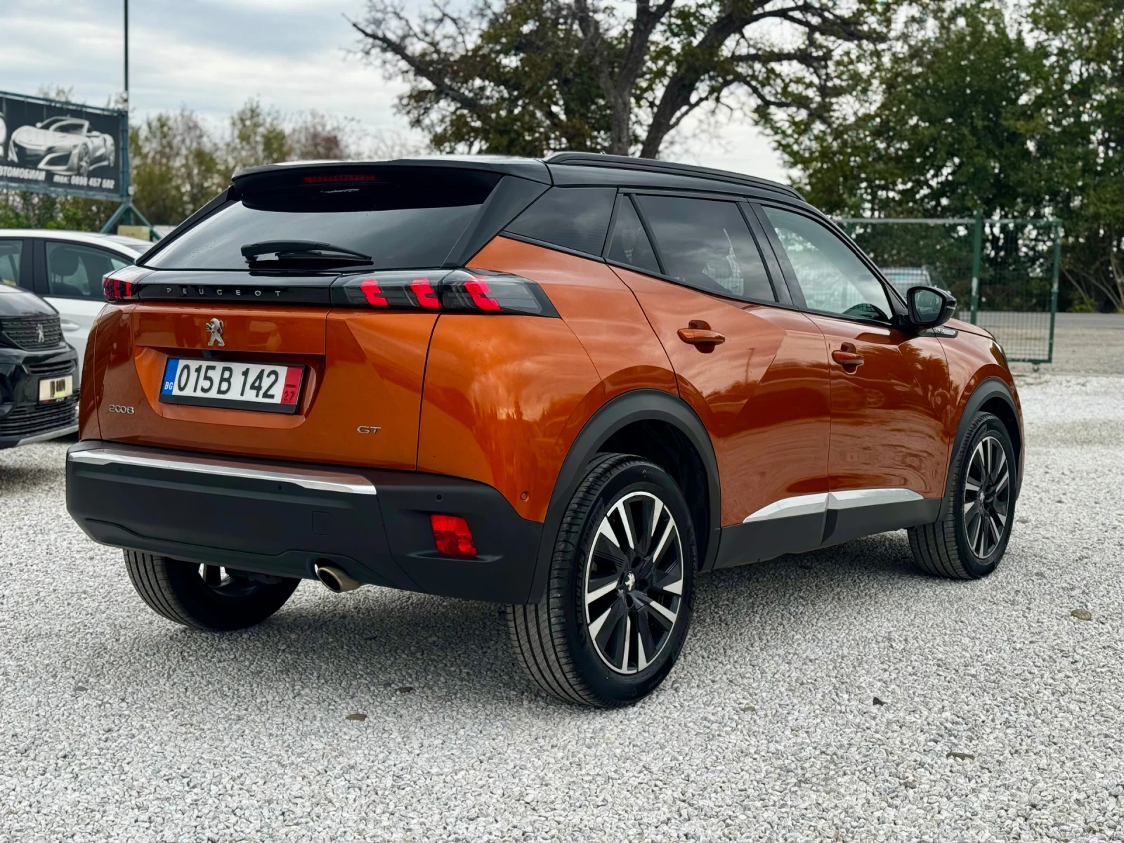 Peugeot 2008 GT-Line FullPack - изображение 5 | Auto.bg Peugeot 2008 GT-Line FullPack - изображение 5