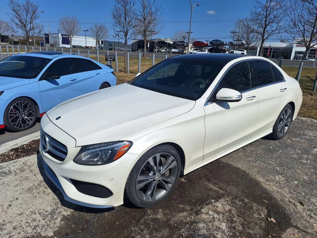 Mercedes-Benz C 400 * ПЕРФЕКТНО СЪСТОЯНИЕ* ГЛАВНО ПРЕДСТАВИТЕЛСТВО* | Auto.bg — изображение 1 Mercedes-Benz C 400 * ПЕРФЕКТНО СЪСТОЯНИЕ* ГЛАВНО ПРЕДСТАВИТЕЛСТВО* | Auto.bg — изображение 1