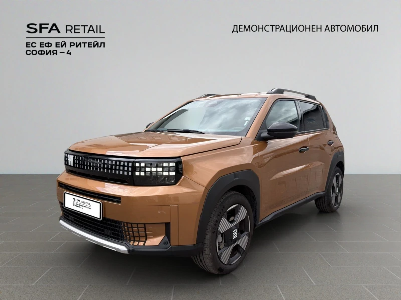 Fiat Grande Panda LA PRIMA 1.2 Hybrid 48V Petrol 110 hp eDCT//251002 - 21490 € - 65654173 1 | Car24.bg Fiat Grande Panda LA PRIMA 1.2 Hybrid 48V Petrol 110 hp eDCT//251002 - 21490 € - 65654173 1