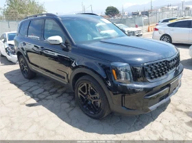 Kia Telluride EX X-LINE - 4X4 - ПОДГРЕВИ - ОБДУХ - ДИСТРОНИК