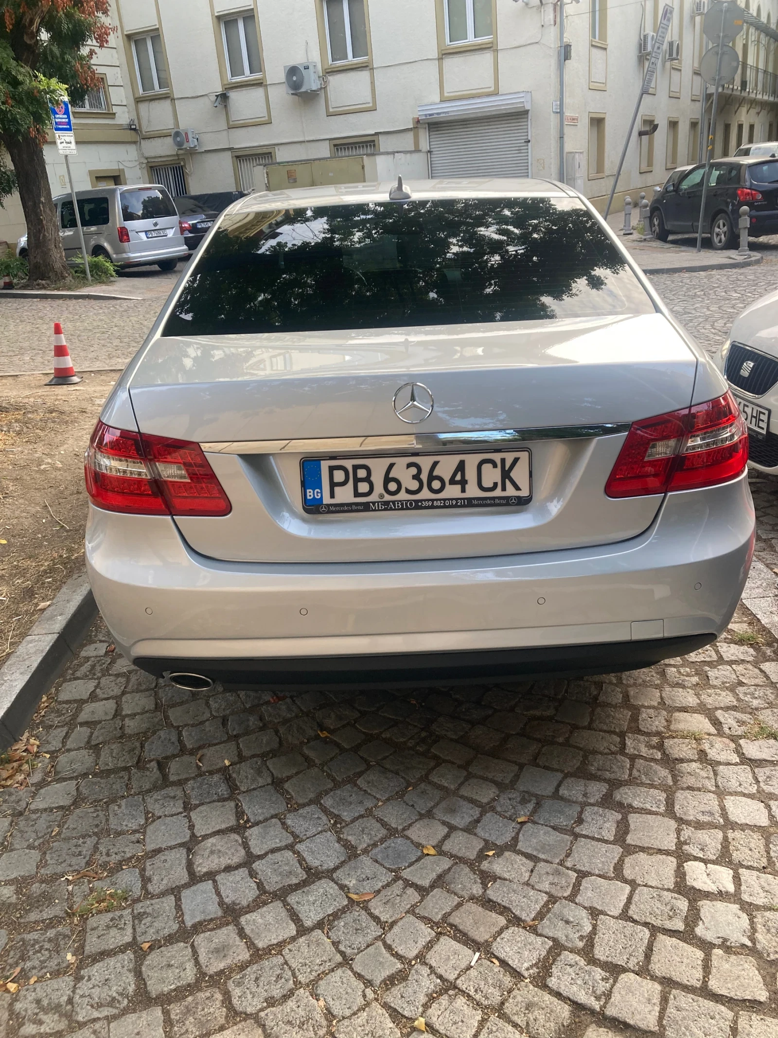 Mercedes-Benz E 220  - изображение 5 | Auto.bg Mercedes-Benz E 220  - изображение 5