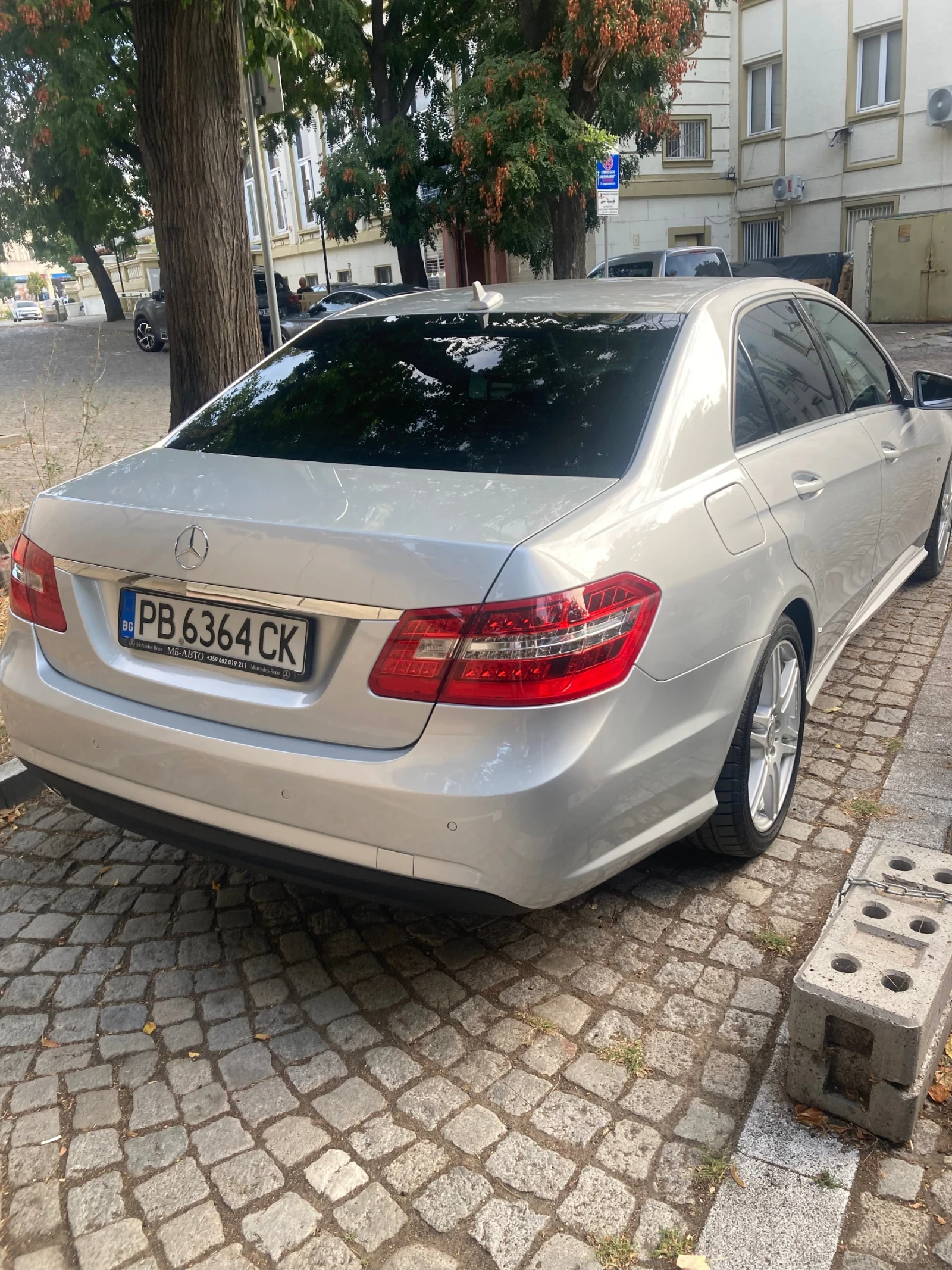 Mercedes-Benz E 220  - изображение 2 | Auto.bg Mercedes-Benz E 220  - изображение 2