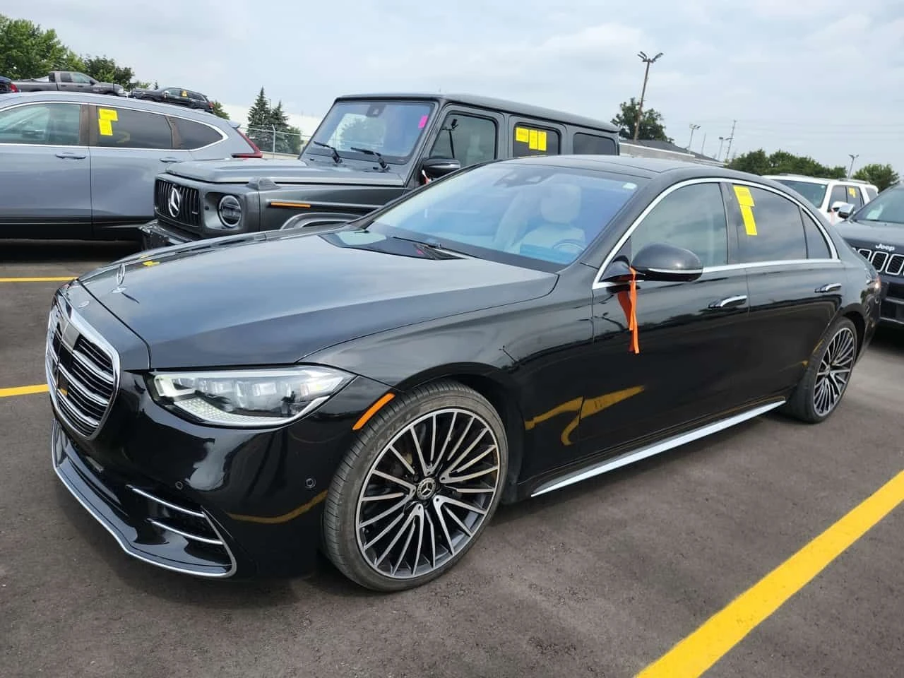 Mercedes-Benz S 580 * AMG Line * CARFAX * | Auto.bg — изображение 1 Mercedes-Benz S 580 * AMG Line * CARFAX * | Auto.bg — изображение 1