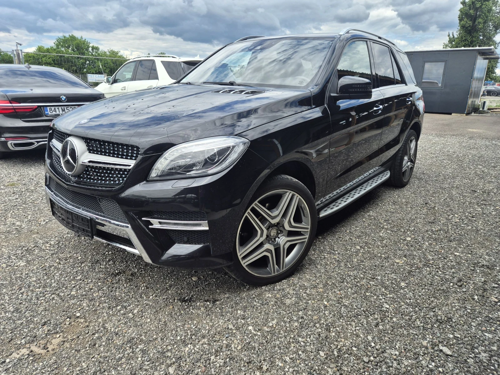 Mercedes-Benz ML 350 undefined | Auto.bg — изображение 1 Mercedes-Benz ML 350 undefined | Auto.bg — изображение 1