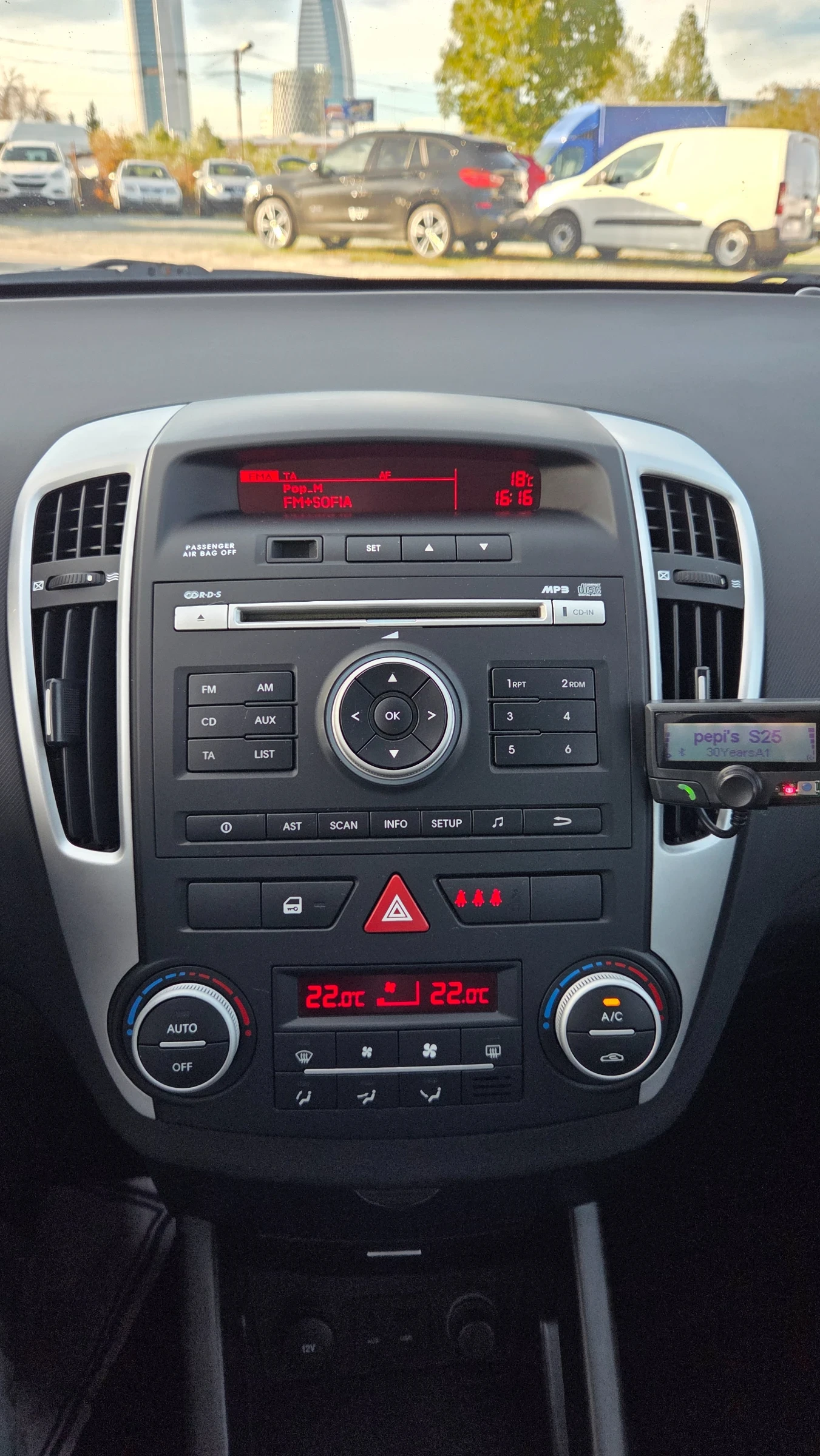 Kia Ceed 1.6 125к.с * Facelift*  - изображение 9 | Auto.bg Kia Ceed 1.6 125к.с * Facelift*  - изображение 9