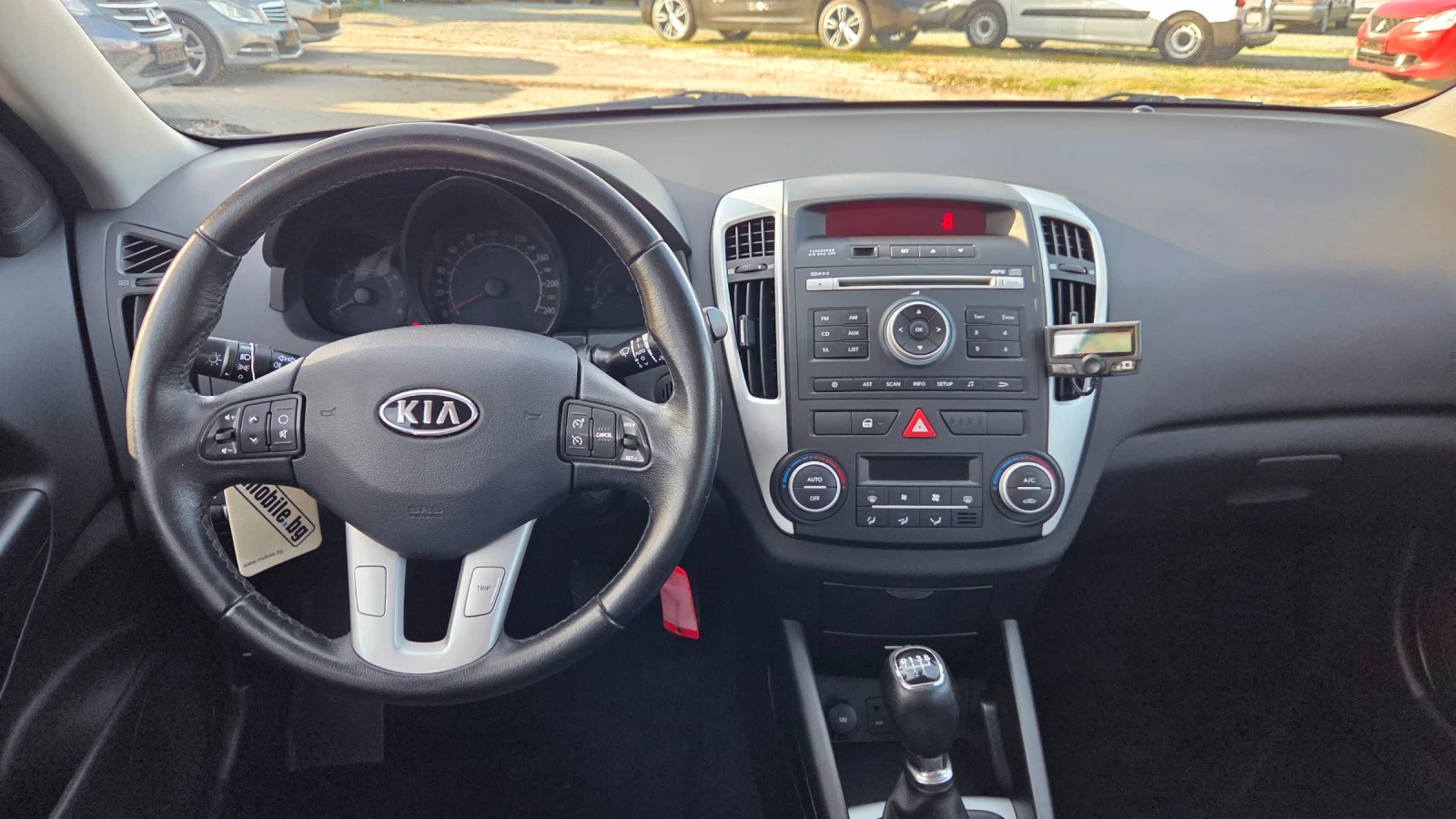 Kia Ceed 1.6 125к.с * Facelift*  - изображение 8 | Auto.bg Kia Ceed 1.6 125к.с * Facelift*  - изображение 8