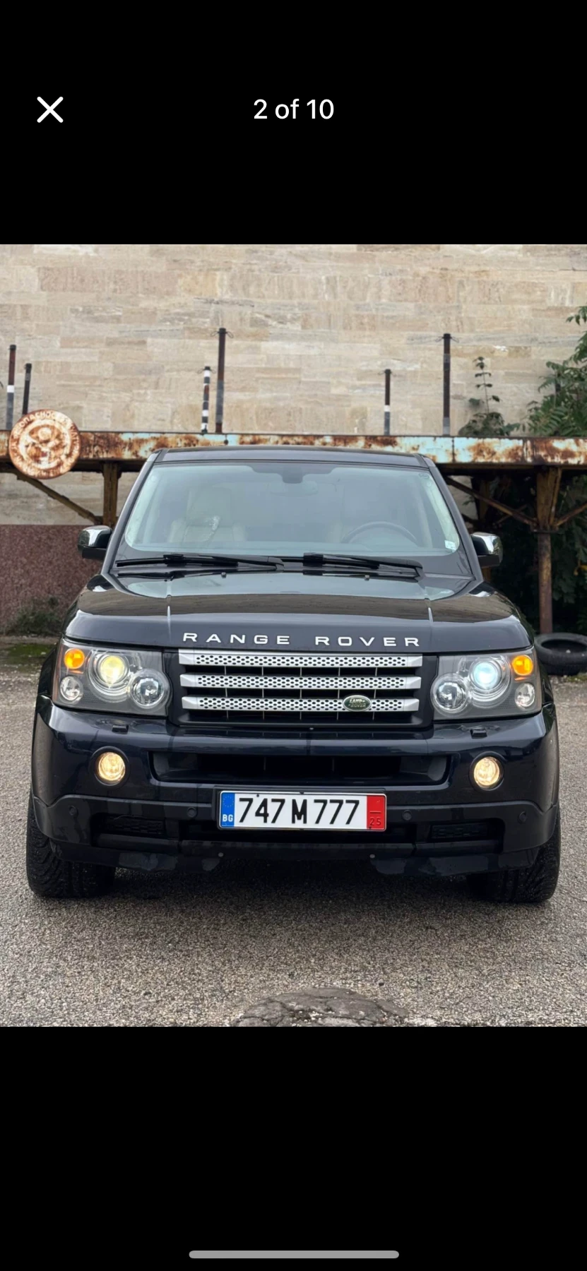 Land Rover Range Rover Sport 2.7HSE Sport - изображение 3 | Auto.bg Land Rover Range Rover Sport 2.7HSE Sport - изображение 3