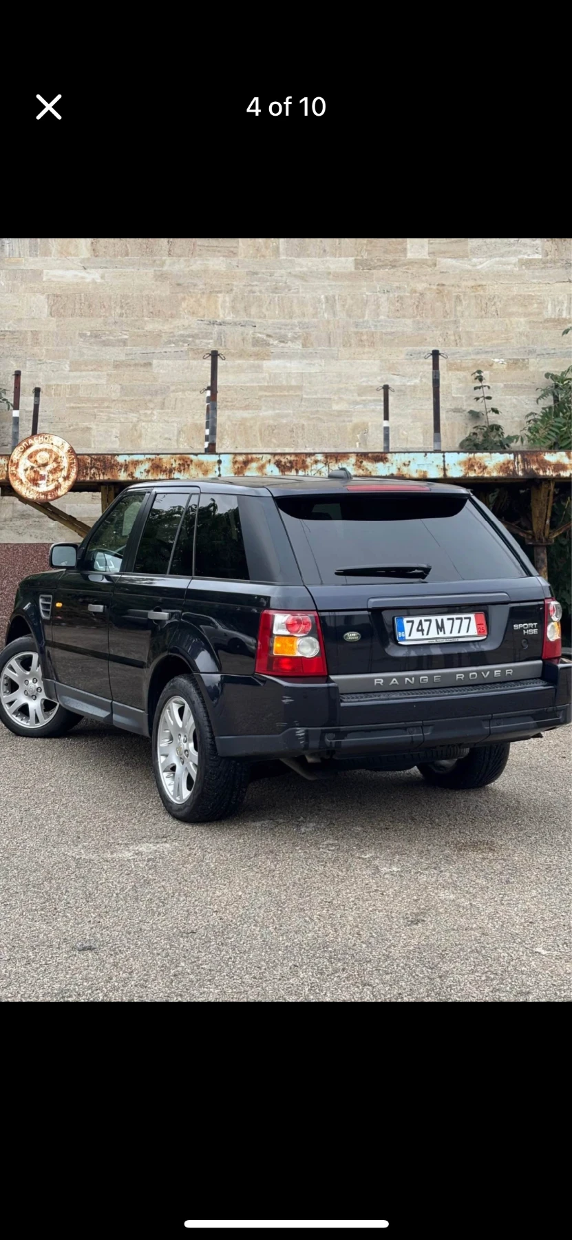 Land Rover Range Rover Sport 2.7HSE Sport - изображение 4 | Auto.bg Land Rover Range Rover Sport 2.7HSE Sport - изображение 4