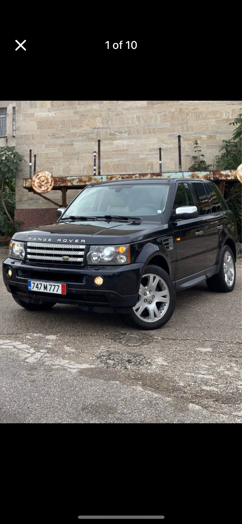 Land Rover Range Rover Sport 2.7HSE Sport - изображение 2 | Auto.bg Land Rover Range Rover Sport 2.7HSE Sport - изображение 2