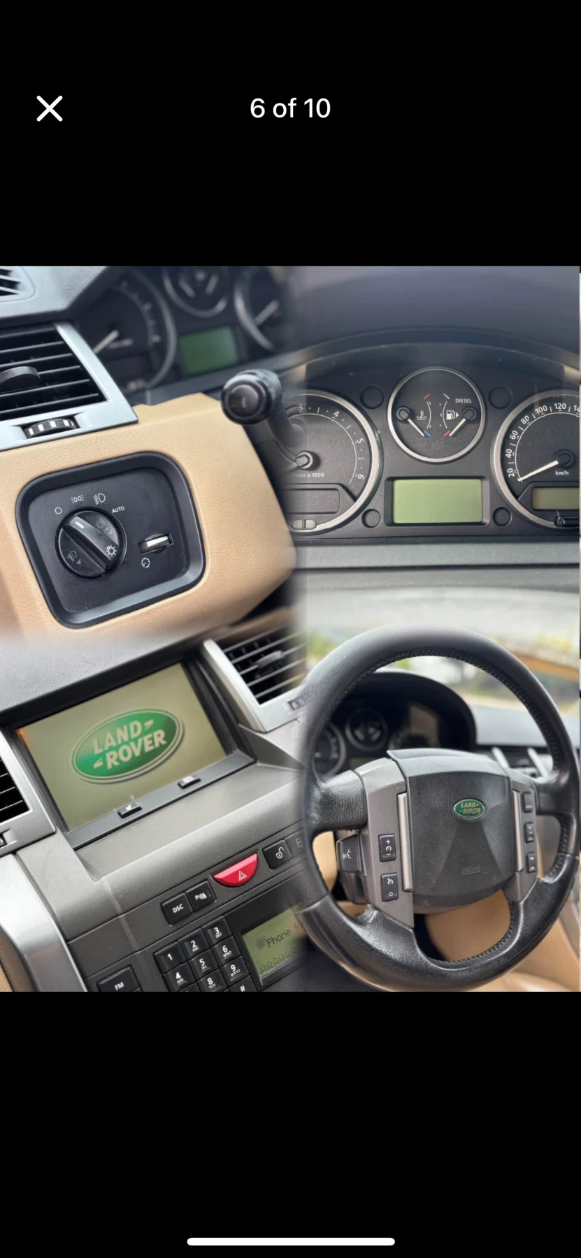 Land Rover Range Rover Sport 2.7HSE Sport - изображение 9 | Auto.bg Land Rover Range Rover Sport 2.7HSE Sport - изображение 9