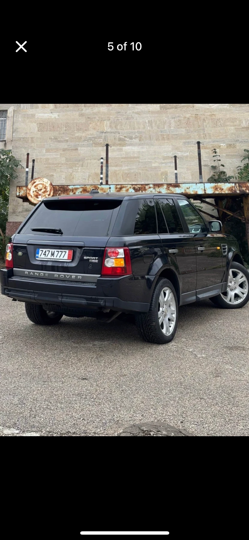 Land Rover Range Rover Sport 2.7HSE Sport - изображение 5 | Auto.bg Land Rover Range Rover Sport 2.7HSE Sport - изображение 5
