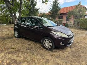 Ford Fiesta 1.4 изпълнение Titanium  | Mobile.bg — малка снимка 8