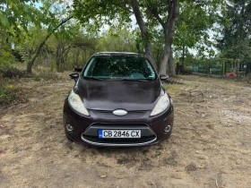 Ford Fiesta 1.4 изпълнение Titanium  | Mobile.bg — малка снимка 2