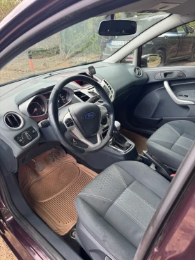 Ford Fiesta 1.4 изпълнение Titanium  | Mobile.bg — малка снимка 11