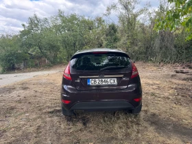 Ford Fiesta 1.4 изпълнение Titanium  | Mobile.bg — малка снимка 5