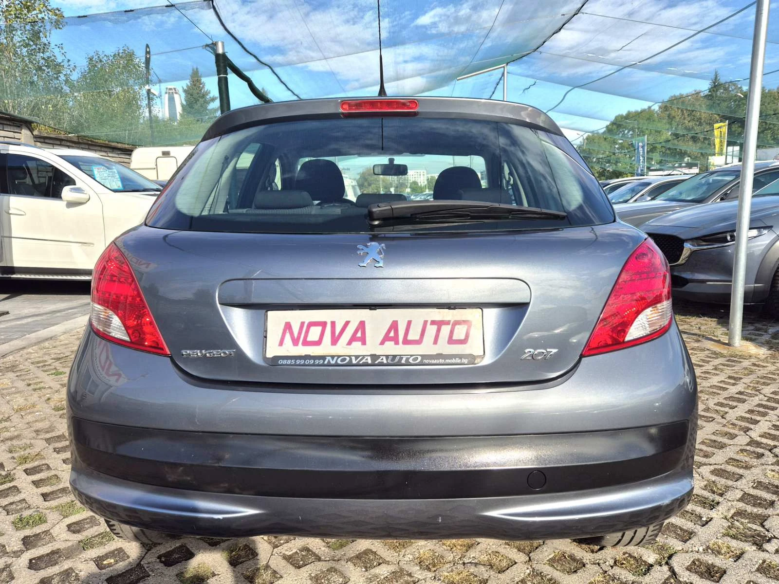 Peugeot 207 1.4i-95кс-175000км - изображение 3 | Auto.bg Peugeot 207 1.4i-95кс-175000км - изображение 3