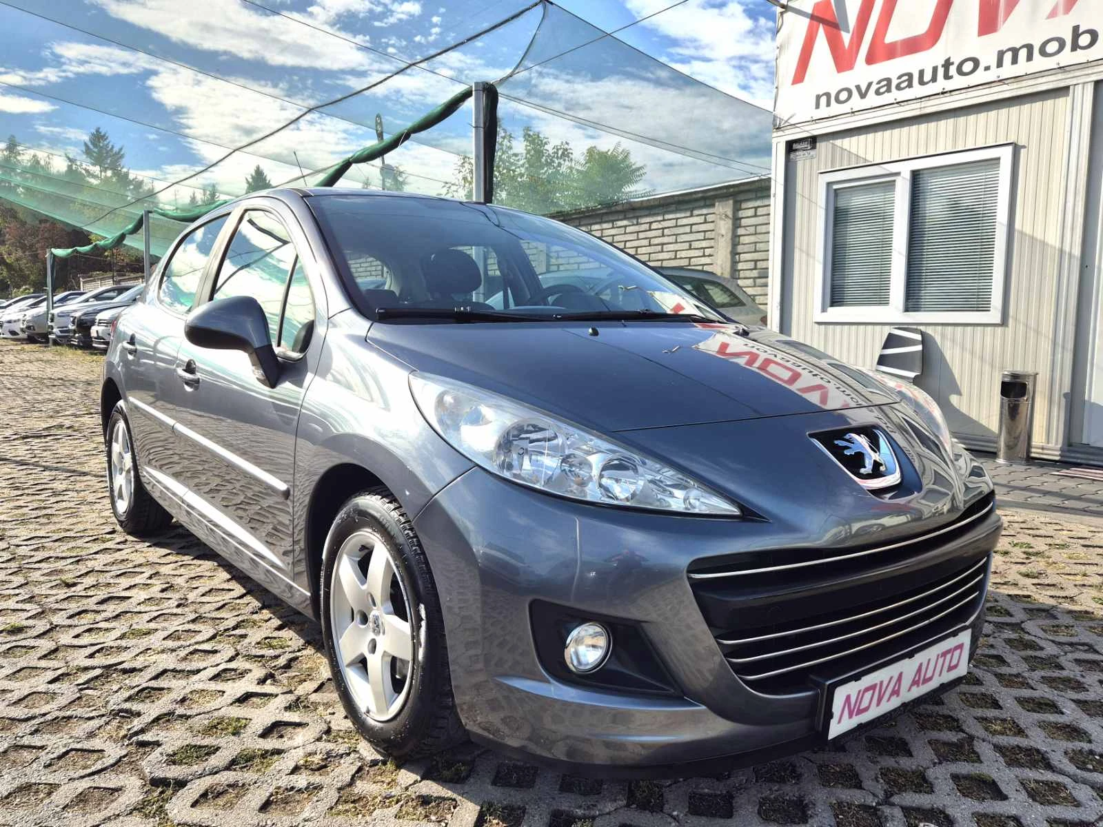 Peugeot 207 1.4i-95кс-175000км - изображение 5 | Auto.bg Peugeot 207 1.4i-95кс-175000км - изображение 5