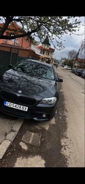 BMW 520 d 184hp M-pack Автомат 8ZF | Mobile.bg — малка снимка 3