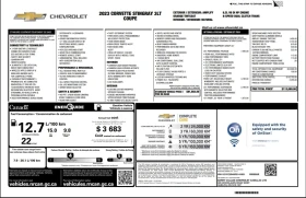 Chevrolet Corvette * 3LT * CARFAX * БЕЗ ПЪРВОНАЧАЛНА ВНОСКА | Auto.bg — изображение 16 Chevrolet Corvette * 3LT * CARFAX * БЕЗ ПЪРВОНАЧАЛНА ВНОСКА | Auto.bg — изображение 16