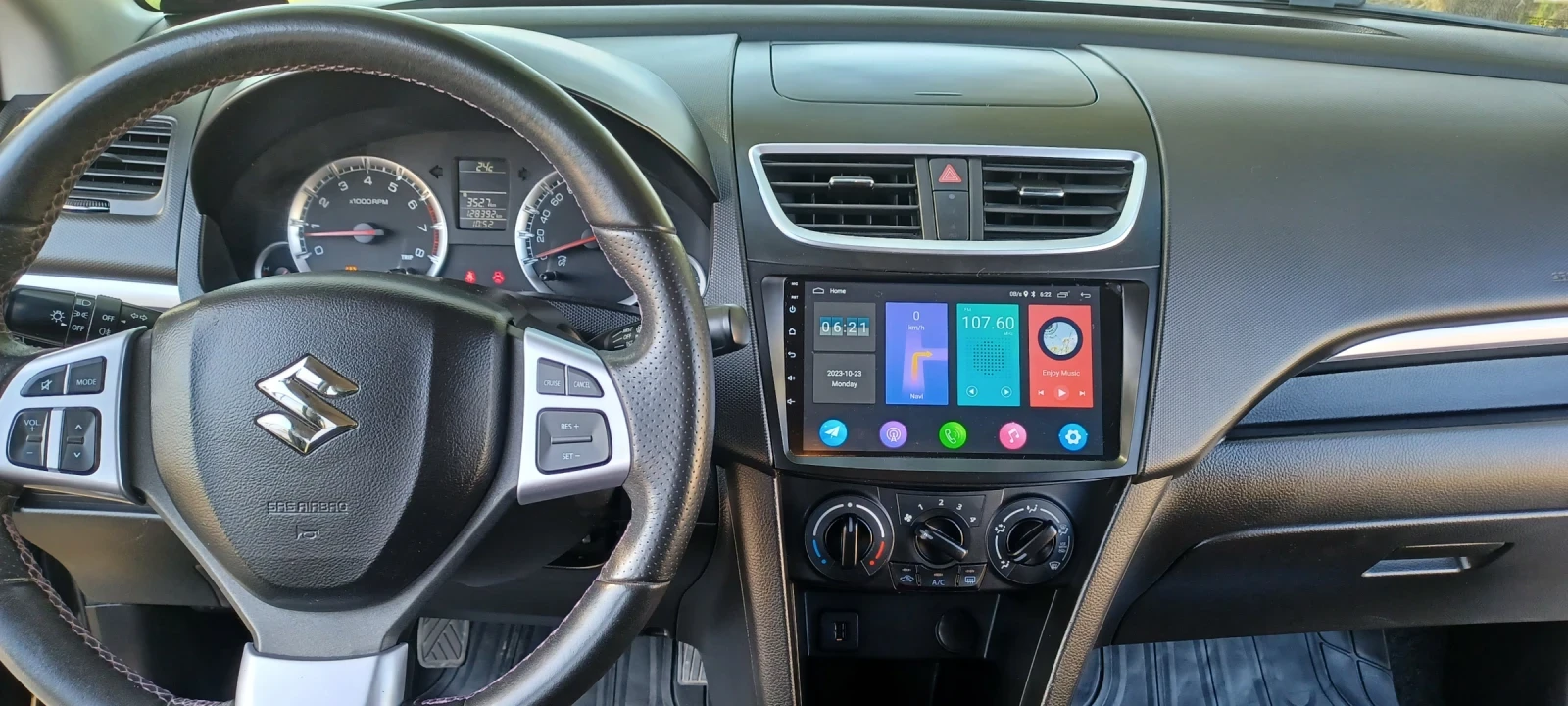 Suzuki Swift 1.2i - изображение 7 | Auto.bg Suzuki Swift 1.2i - изображение 7
