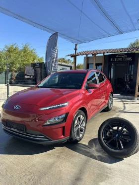 Hyundai Kona 42KWh/BLUELINK/ГАРАНЦИОННА/ТЕРМОПОМПА/2023г. - Car24.bg Hyundai Kona 42KWh/BLUELINK/ГАРАНЦИОННА/ТЕРМОПОМПА/2023г.